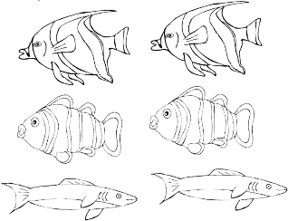 Free English Printable Kindergarten Ocean theme - Ocean floor