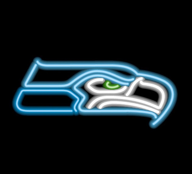 Seattle Seahawks Neon Sign | Washington state | Pinterest