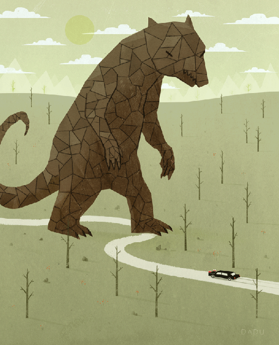 The Muted and Mystical Illustrations of Dadu Shin | The Fox Is Black