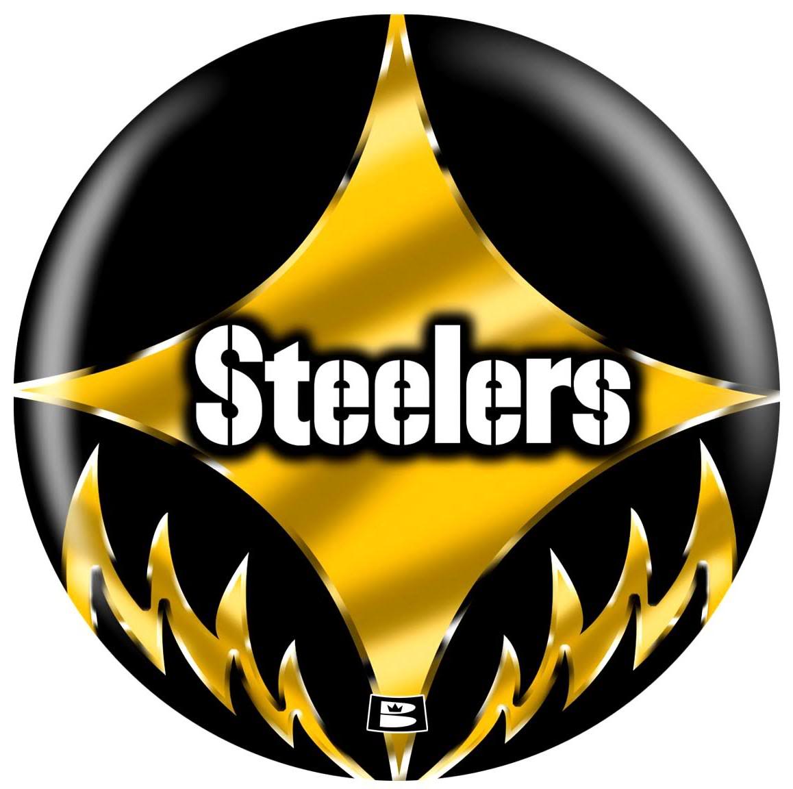 Football Clipart Free Steelers Wallpaper Large Steelers Logo ...
