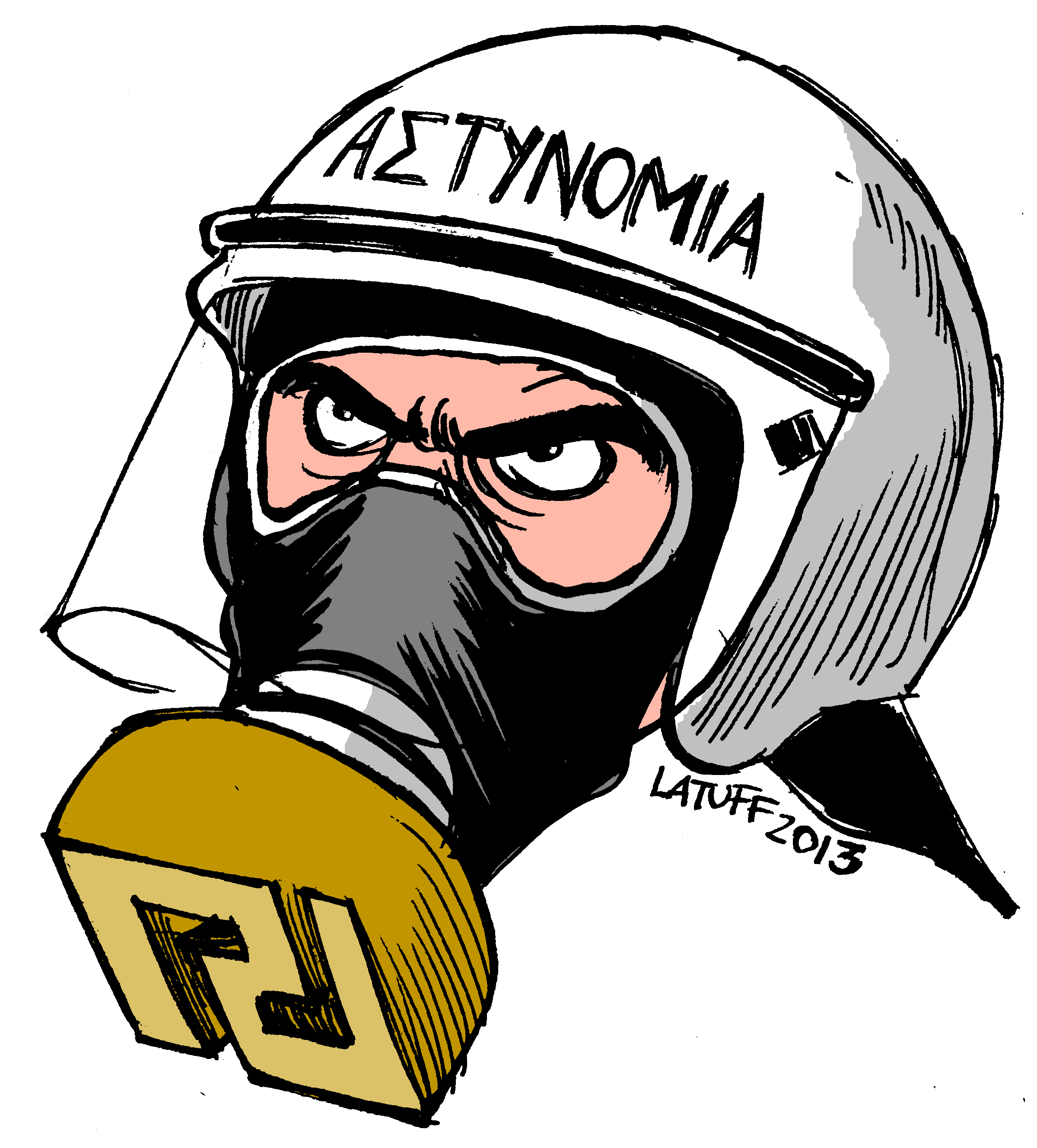 police | Latuff Cartoons