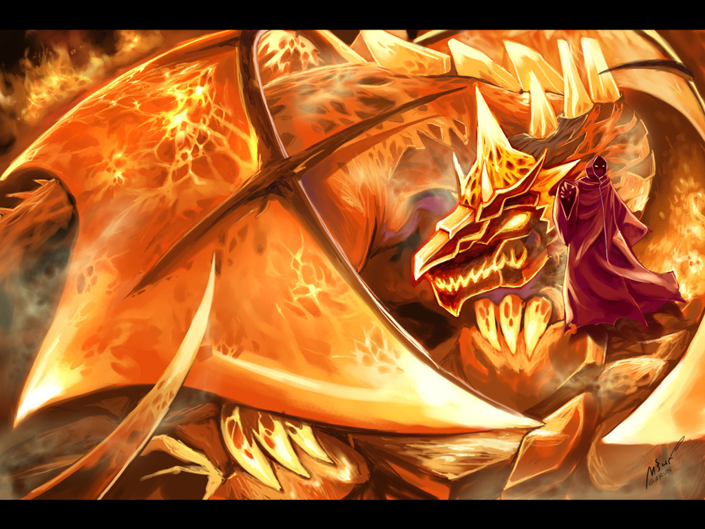 fire dragon - Dragons Wallpaper (21763394) - Fanpop