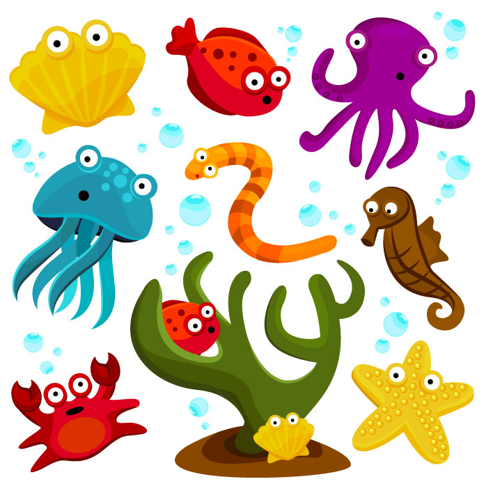 Ocean Habitat Clipart