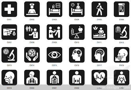 Health Symbols - Photo Gallery (Patient Provider Communication)