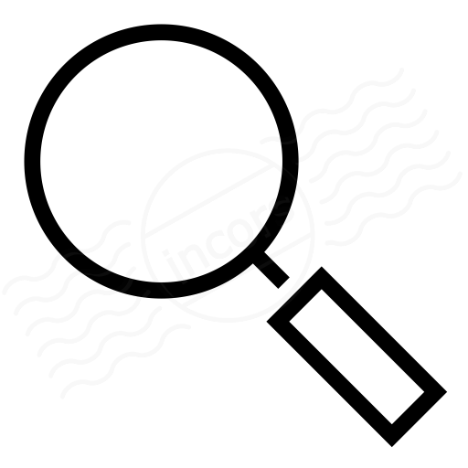 IconExperience » I-Collection » Magnifying Glass Icon