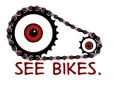 New “See bikes.” T-shirt designs available! | Joe Mohr's Cartoon ...