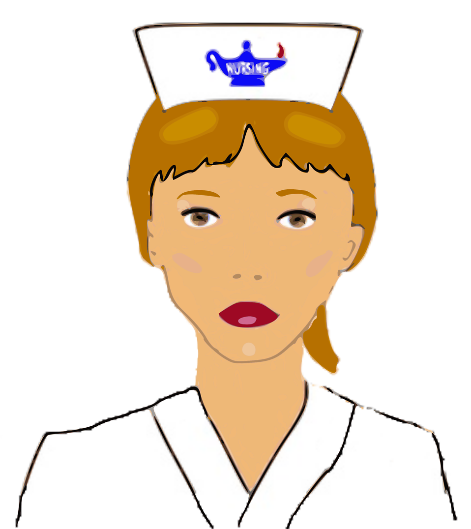 Nurse | Free Stock Photo | Illustration of a nurse | # 16250