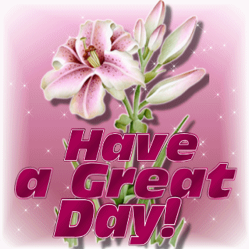 Have a Great Day Animated Graphics - Animate It!