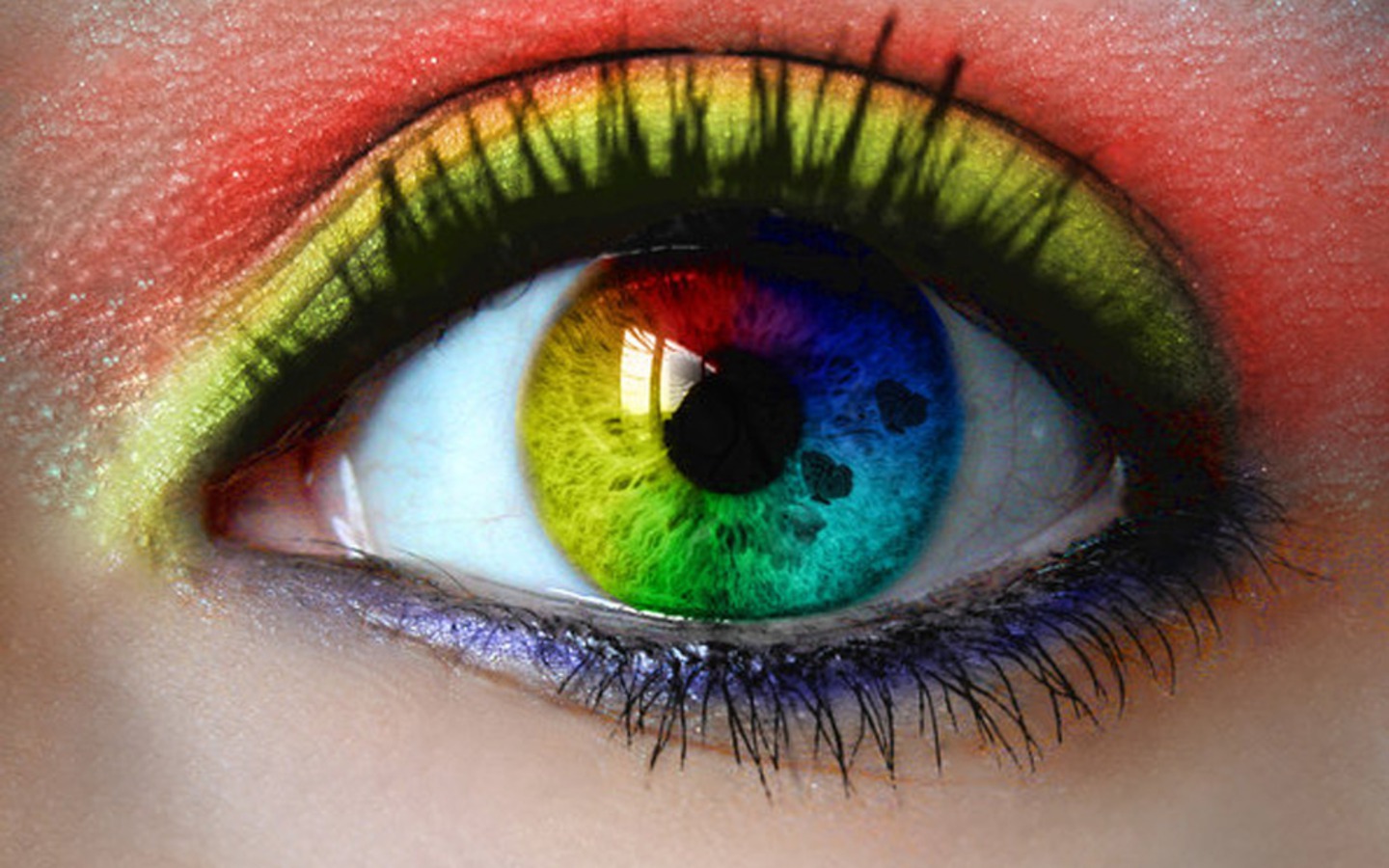 What do your eyes mean?