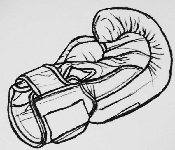 Boxing glove | Art by Paul Doeman