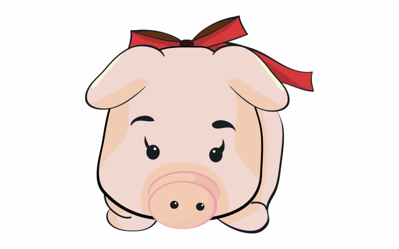 Cartoon Pig Wallpaper 14228 Hd Wallpapers in Animals - Imagesci.com