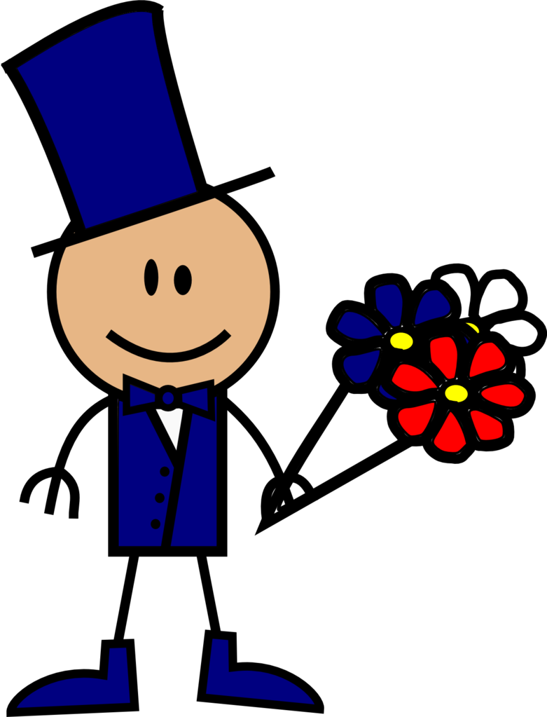 Cartoon man in tuxedo: OoTS style by JanHolan on DeviantArt