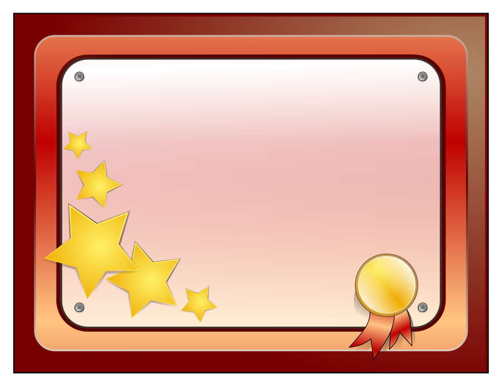 Star Certificate Award Border - Free Page Borders | SpyFind