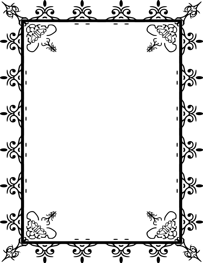 Frame Borders For Pages images