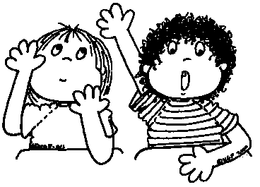 Pix For > Classroom Management Clip Art