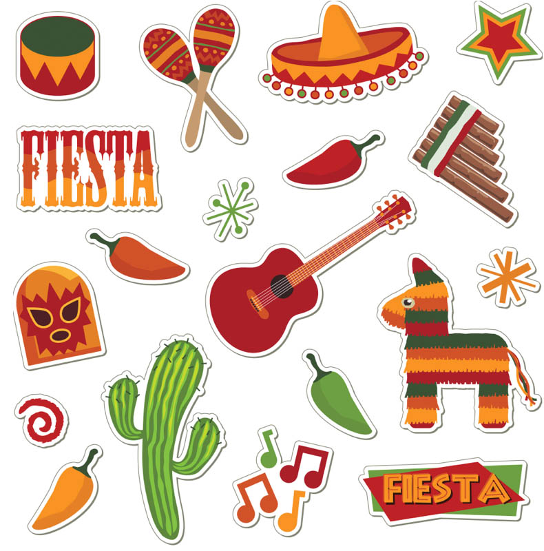 Mexican Fiesta Free Clipart - Free Clip Art Images