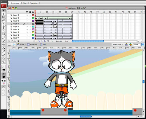 Media Services News: Interactive Media: Flash, pt 4 - Getting ...