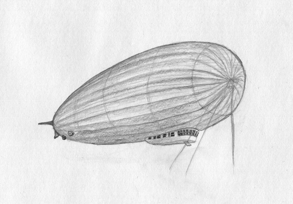 blimp | experiments in drawing