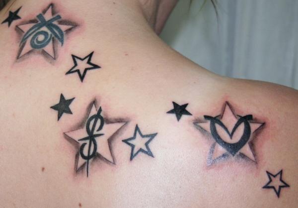 Star Tattoos, Designs And Ideas : Page 74