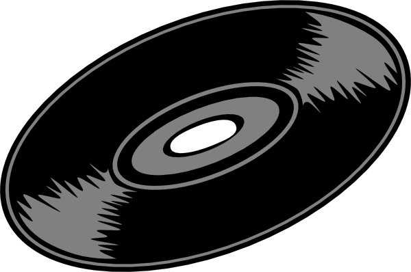 Free to Use & Public Domain Vinyl Disc Clip Art