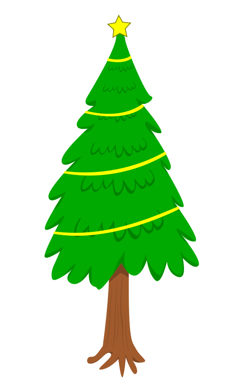Free to Use & Public Domain Christmas Tree Clip Art