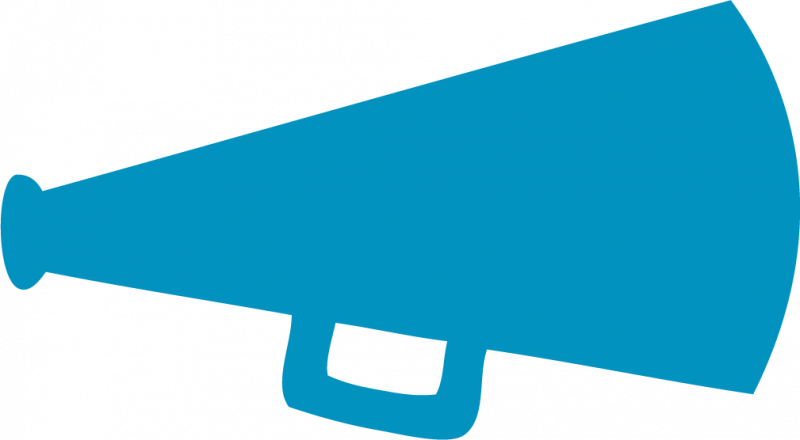Megaphone Outline Images & Pictures - Becuo