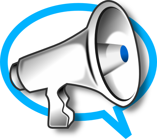 Free Megaphone Clipart - ClipArt Best