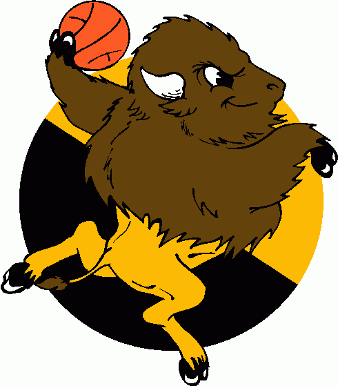 basketball_-_buffalo clipart - basketball_-_buffalo clip art