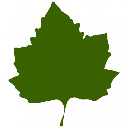 Grape Leaf Template - ClipArt Best