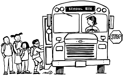 Back To School Bus Clipart - ClipArt Best