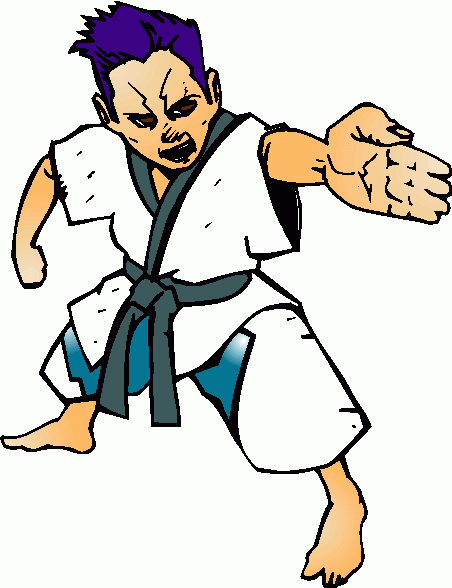 Karate 20clipart | Clipart Panda - Free Clipart Images