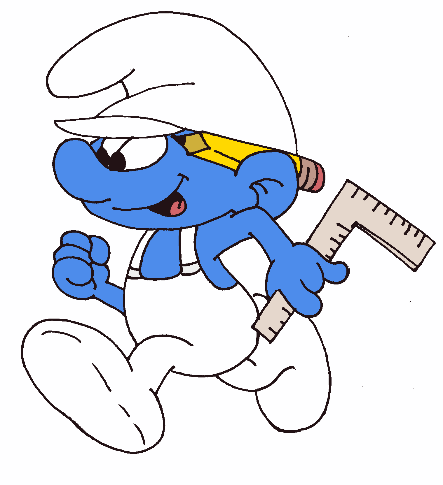 Smurfs clip art | Clipart Panda - Free Clipart Images