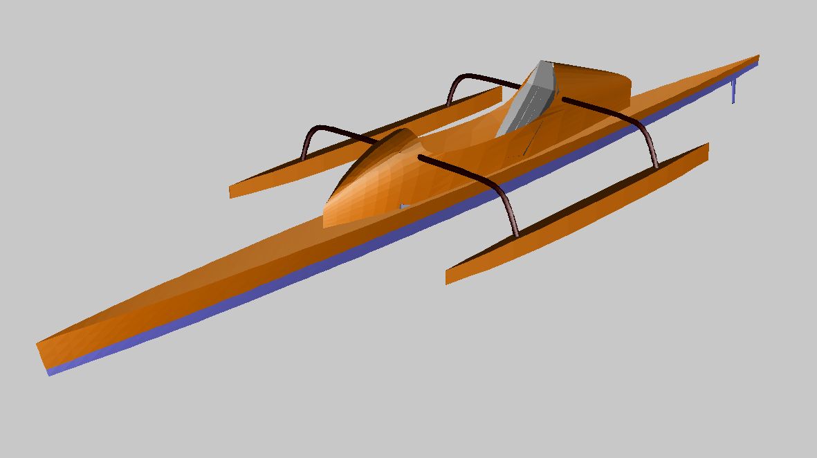 Pedal Powered Boat for the Baltic Sea / Coastline - Boat Design Forums