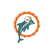 Pin Miami Dolphins clipart on Pinterest