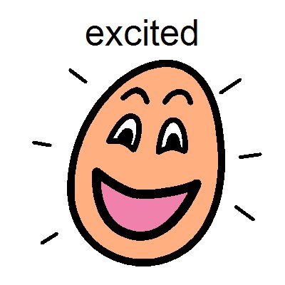 Something Gorgeous: Excited