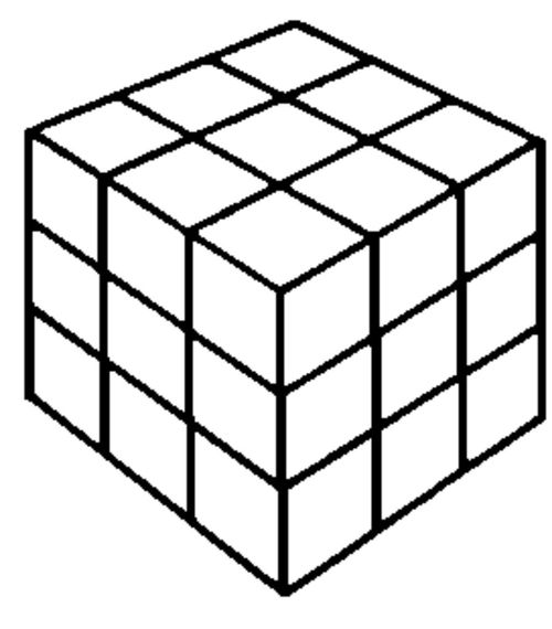 Group of: Rubiks Cube Clip Art | We Heart It