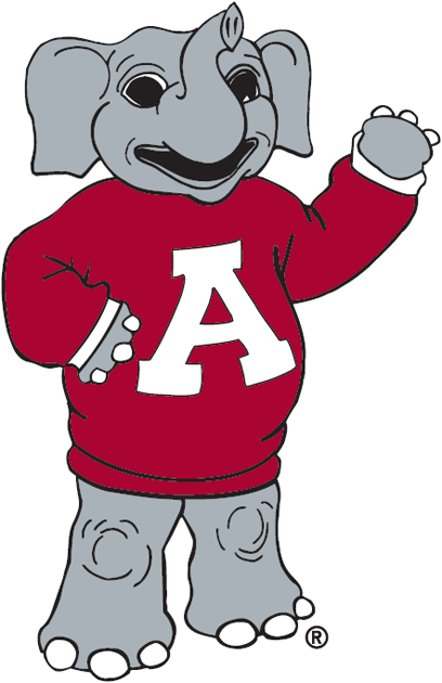 Alabama Crimson Tide Mascot Logo - NCAA Division I (a-c) (NCAA a-c ...