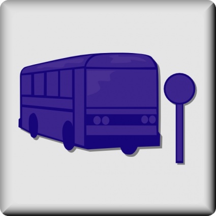Hotel Icon Bus Stop clip art - Download free Other vectors