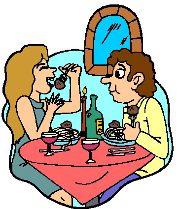 Eating Clip Art