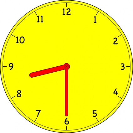 Analog Clock Clipart - ClipArt Best