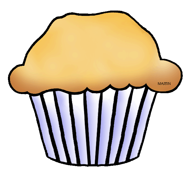 Free Mini Images Arts Clip Art by Phillip Martin, Muffin