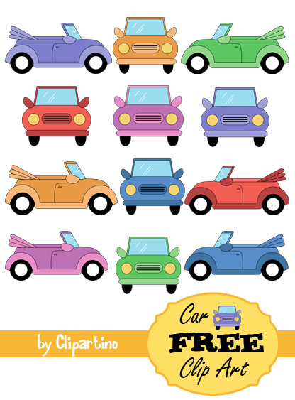 Free cars set 12png | free clip art