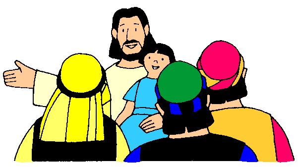 Jesus And Children Clip Art - Cliparts.co