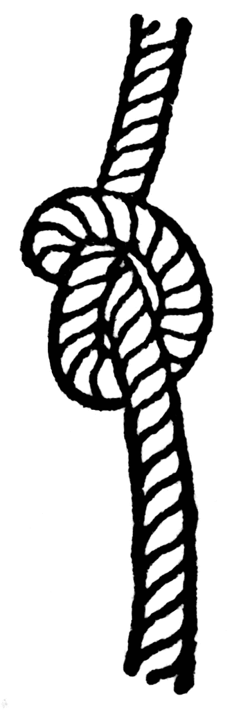 Overhand Knot | ClipArt ETC