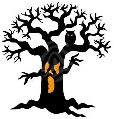 Halloween Tree Clipart | Clipart Panda - Free Clipart Images