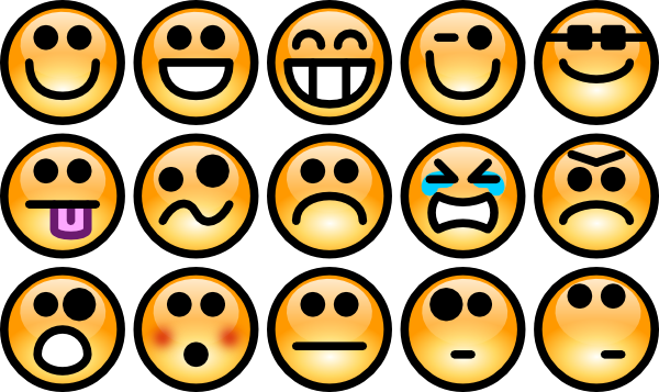 Happy Face Clipart Free