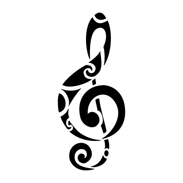 clave de sol | INK | Pinterest