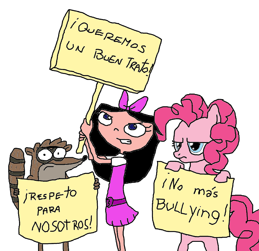 deviantART: More Like Basta de Bullying! by AndresToons