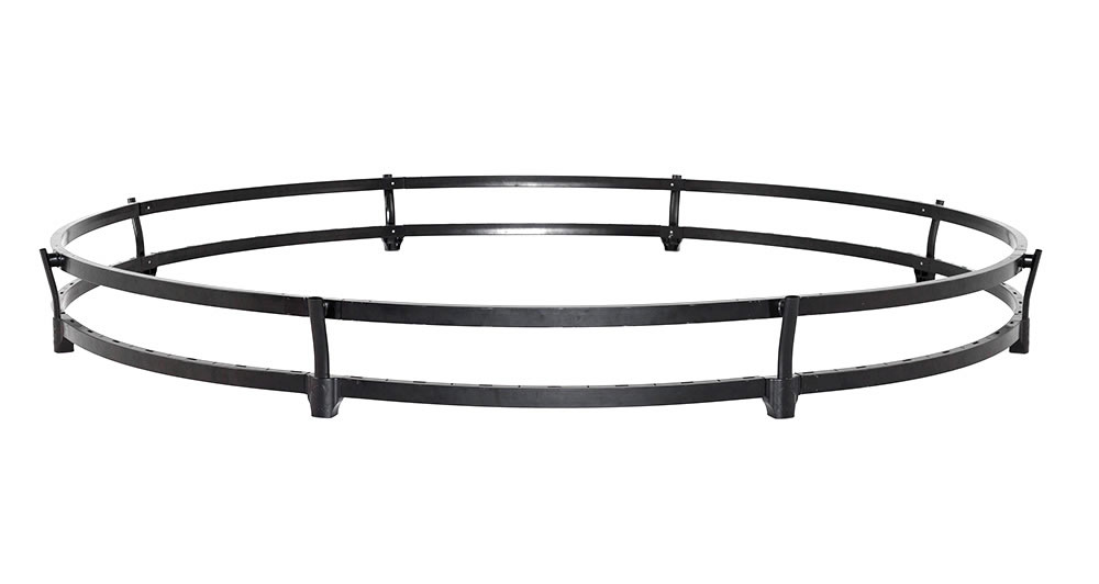 Rust Resistant Frame - Thunder Trampoline - Vuly Trampolines Australia