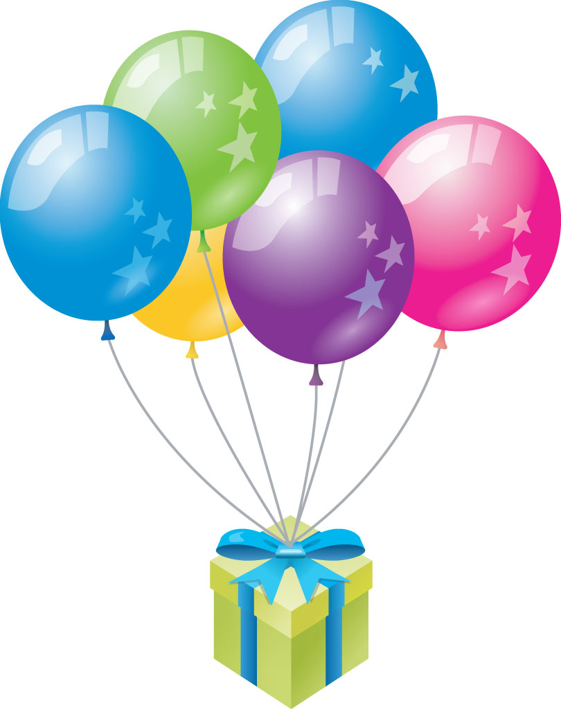 Clipart Birthday Balloons - Cliparts.co